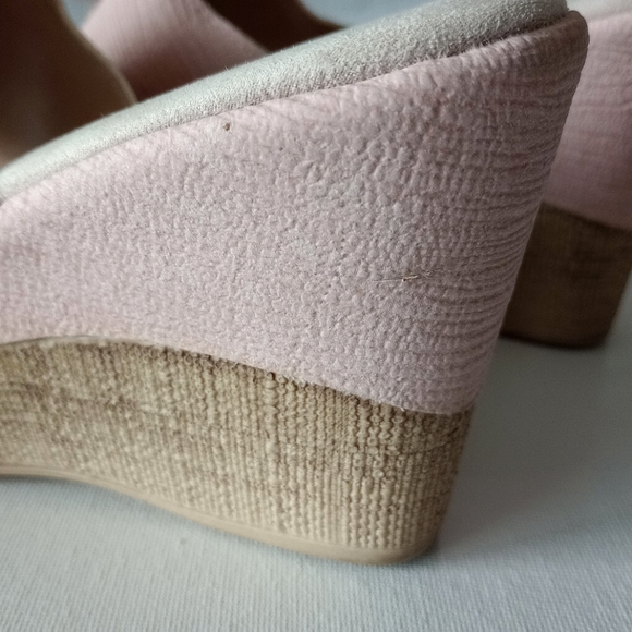 Tuscany by Easy Street Castello Women's Wedge open toe platform Sandals 3 inch - Picture 7 of 8